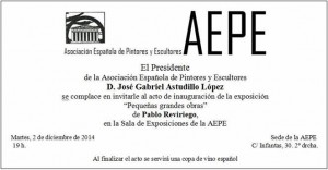 invitacion aepe